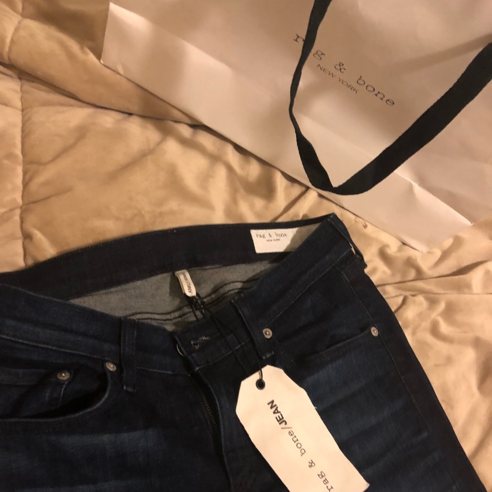 Rag and bone skinny ankle 28